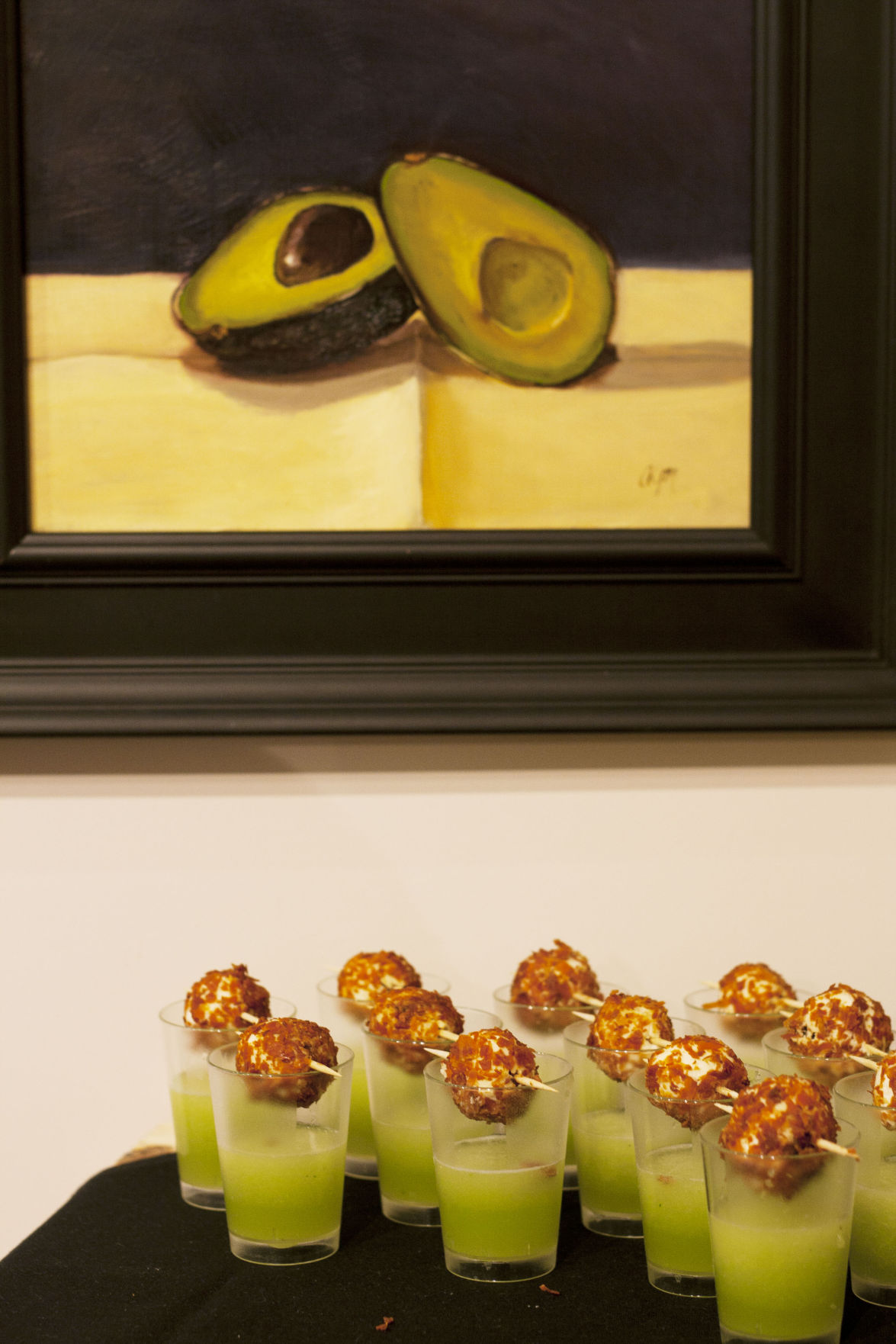 Columbia Art League Let Them Eat Art